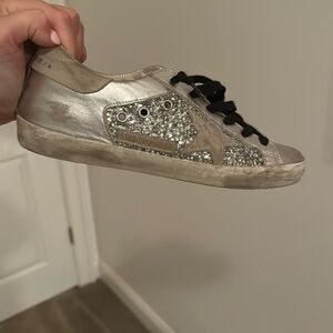 Authentic golden goose!